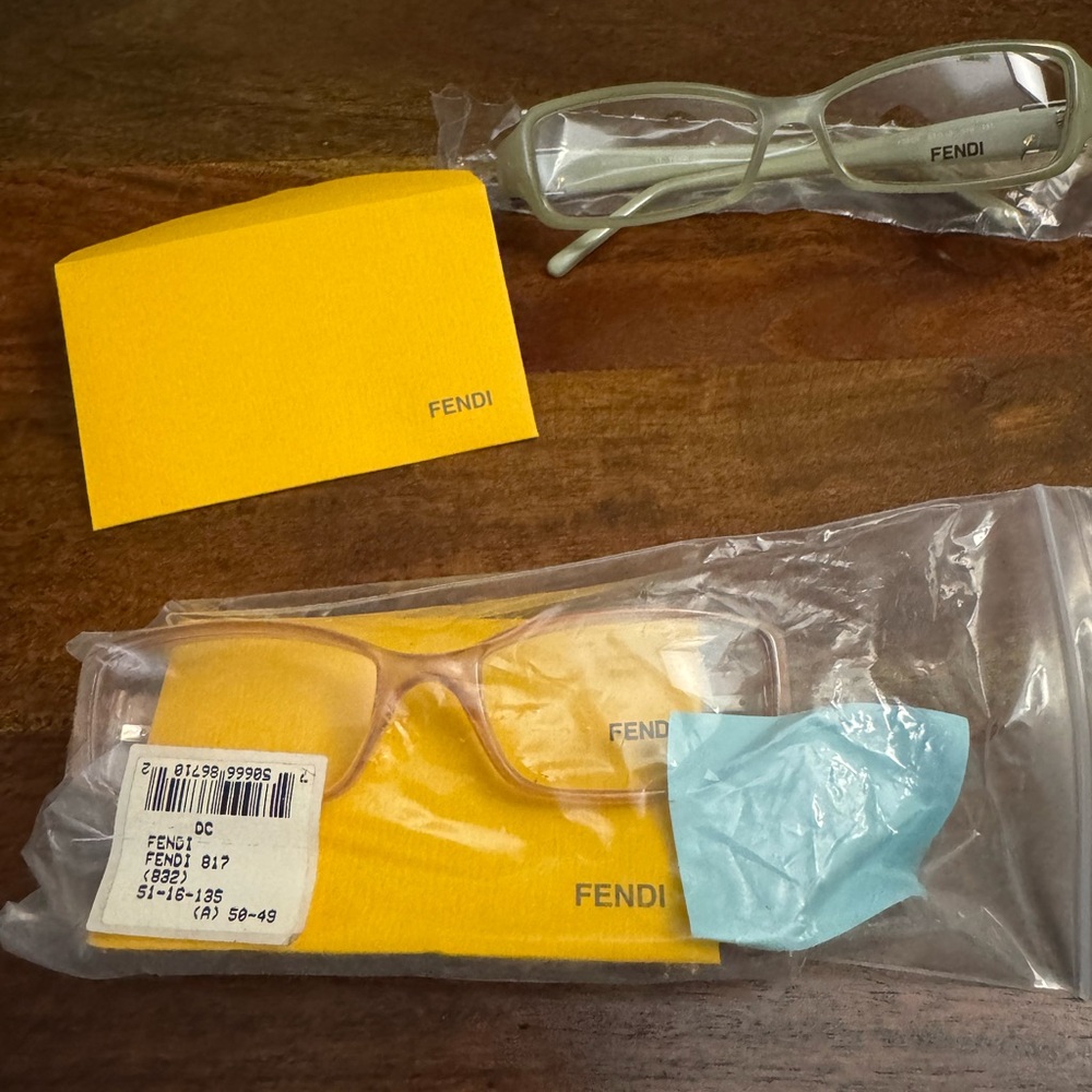 NWT Fendi Non-Prescription Glasses